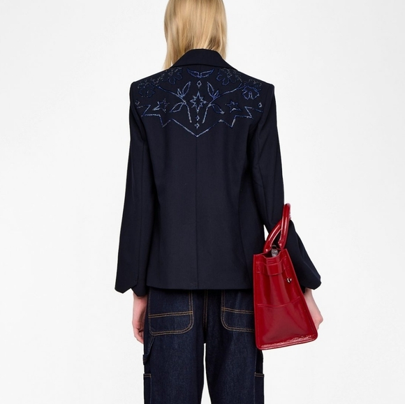 Zadig & Voltaire Jackets & Blazers - Zadig & Voltaire Vavy Blazer